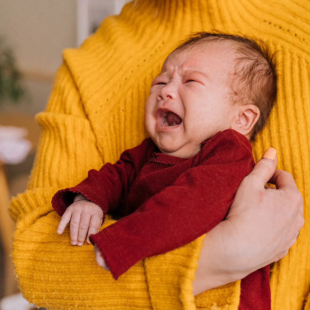 colicos del bebe lactando